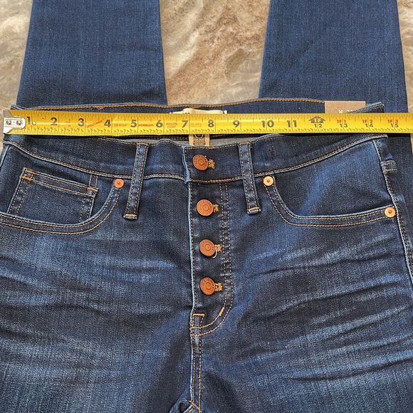 Madewell 9” Mid Rise Skinny Jeans - Picture 11 of 12